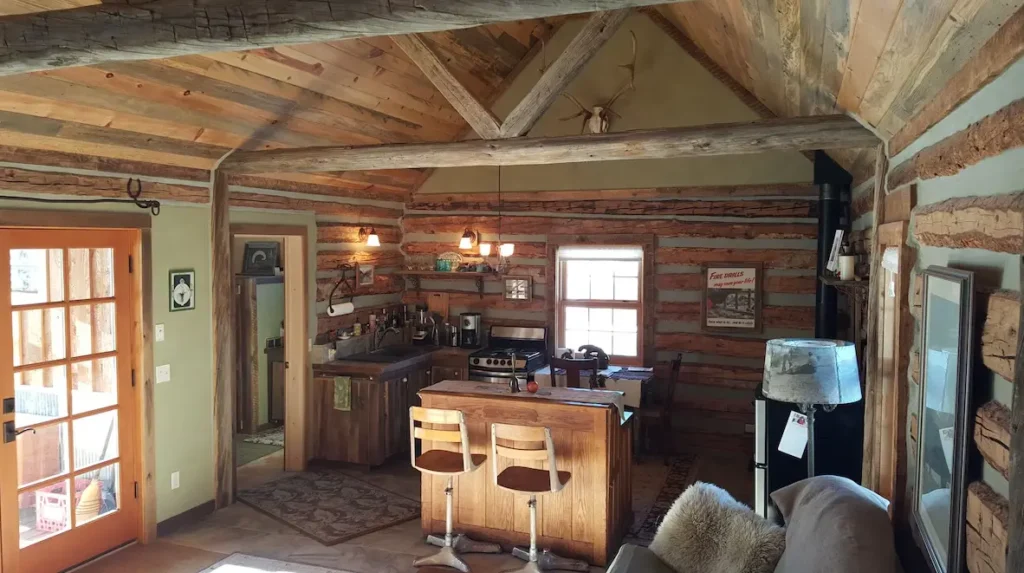 The School House Kitchen Area