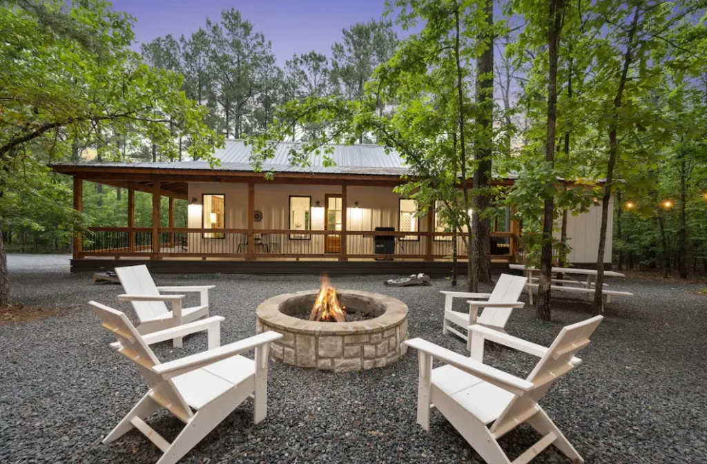 Gaze up at the stars and tell stories around the campfire