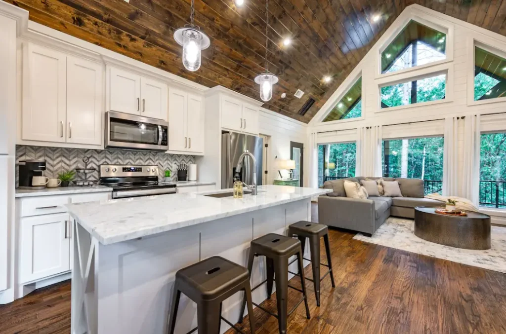 Fully equiped private kitchen