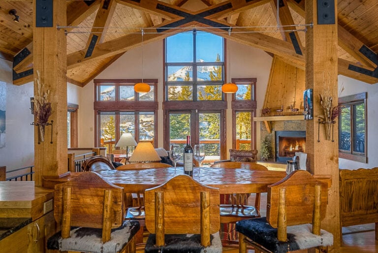 13 Montana Cabin Rentals Luxury Log Cabins for Rent in MT