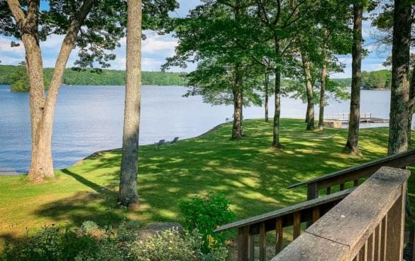 Best Pocono Lake House Rentals Featured Image