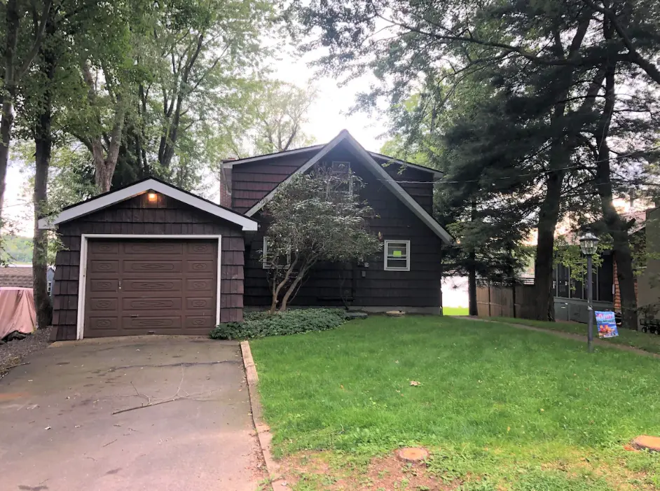 Lakefront Home