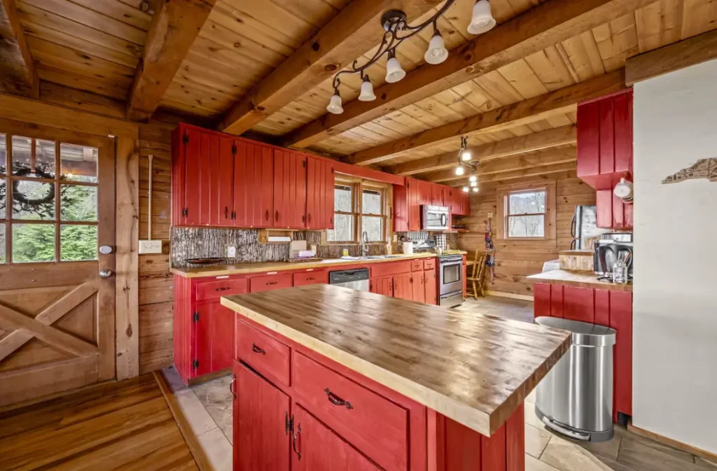 Kitchen area