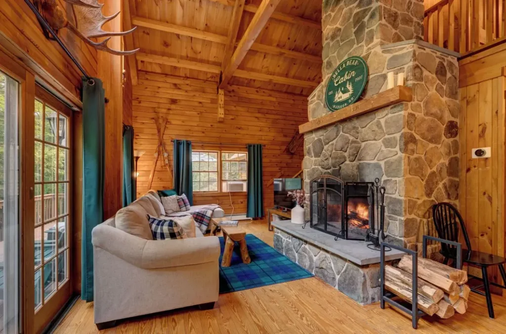Cozy living area
