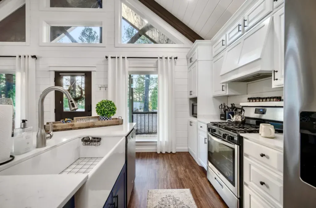 Kitchen area