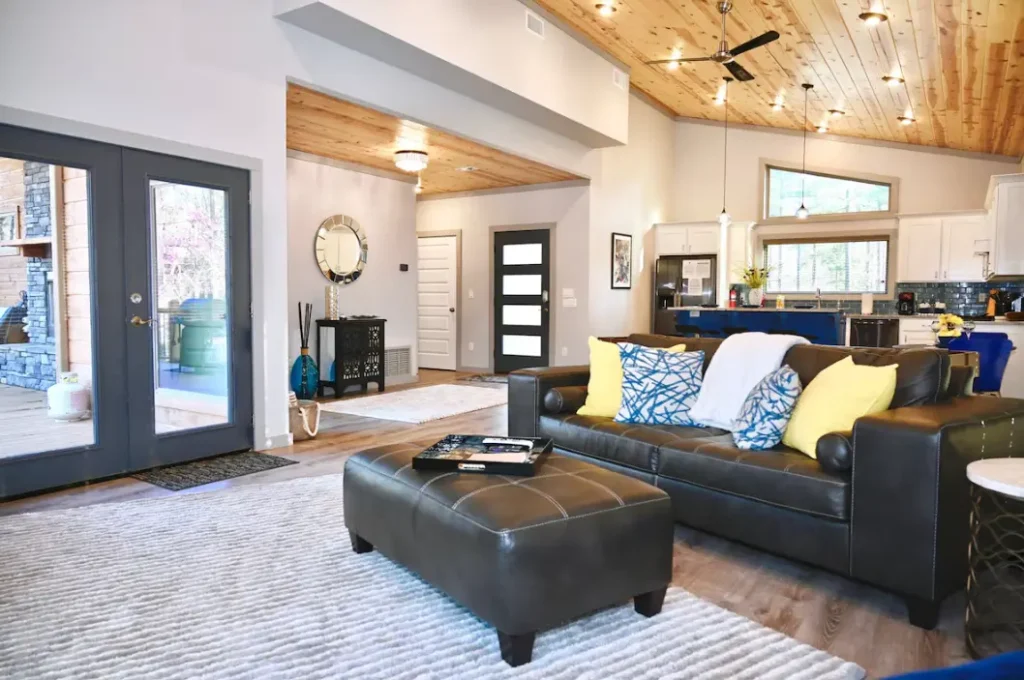 Cozy living area