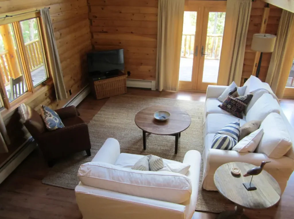 Cozy living area