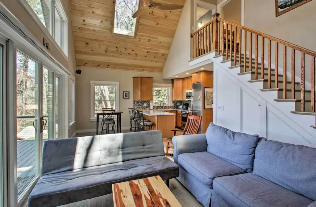 Comfy living area