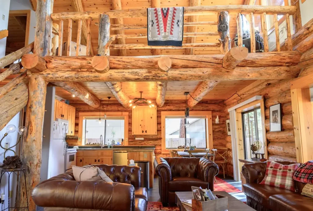 Cozy living area