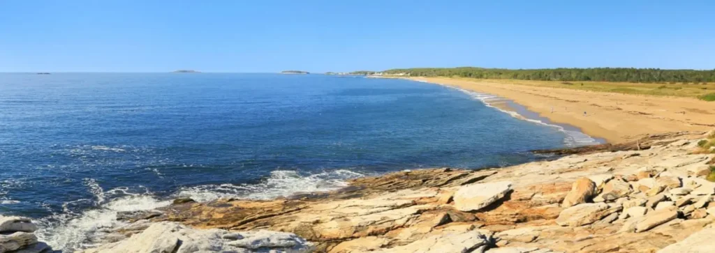 Reid State Park Beach