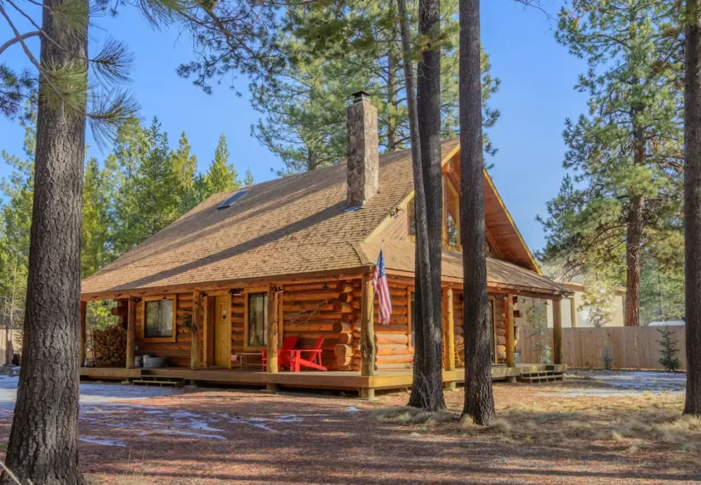 Exterior design from driveway