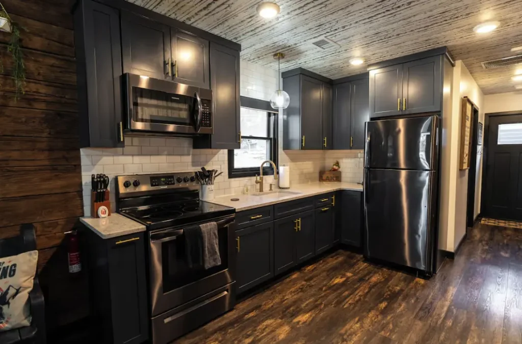 The Copper Cabin Kitchen