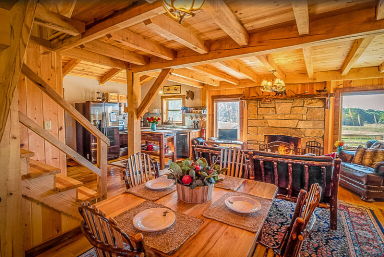 13 Cabin Rentals in Ohio Cozy Log Cabins for Rent in Hocking Hills OH