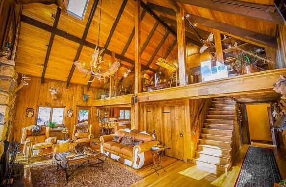 Best Indiana Cabin Rentals Featured Image