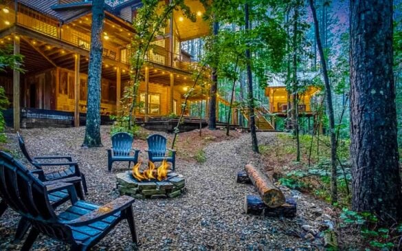 Best Utah Cabin Rentals Featured Image