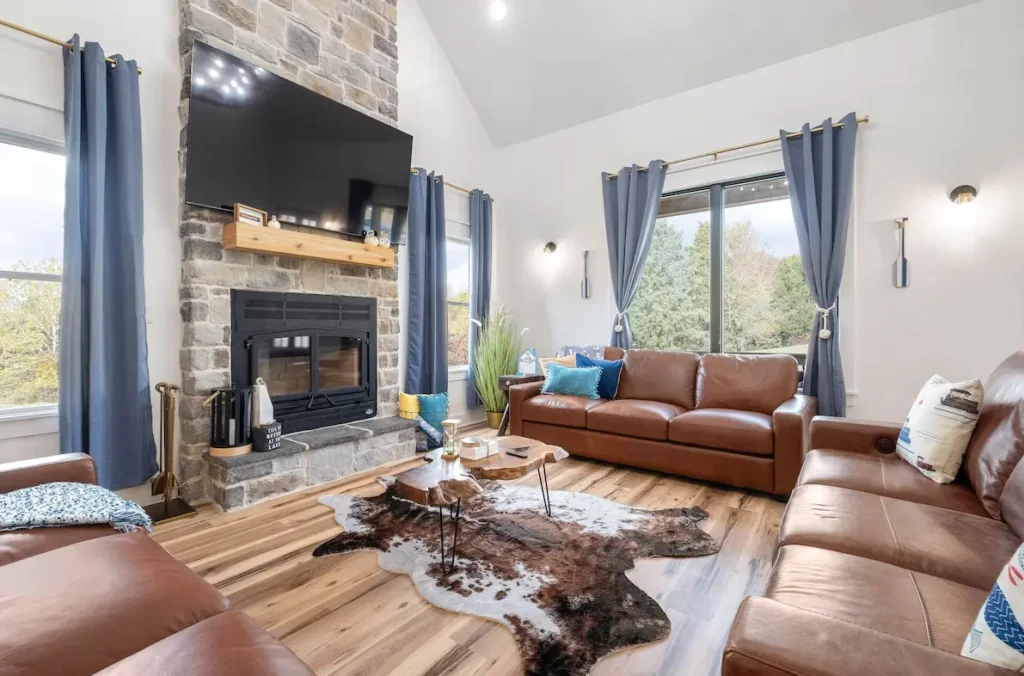 cozy living area