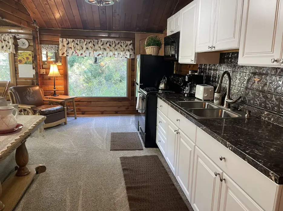 Kitchen area