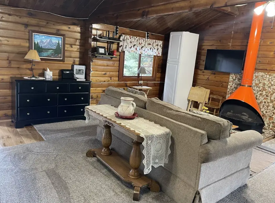 Cozy living area