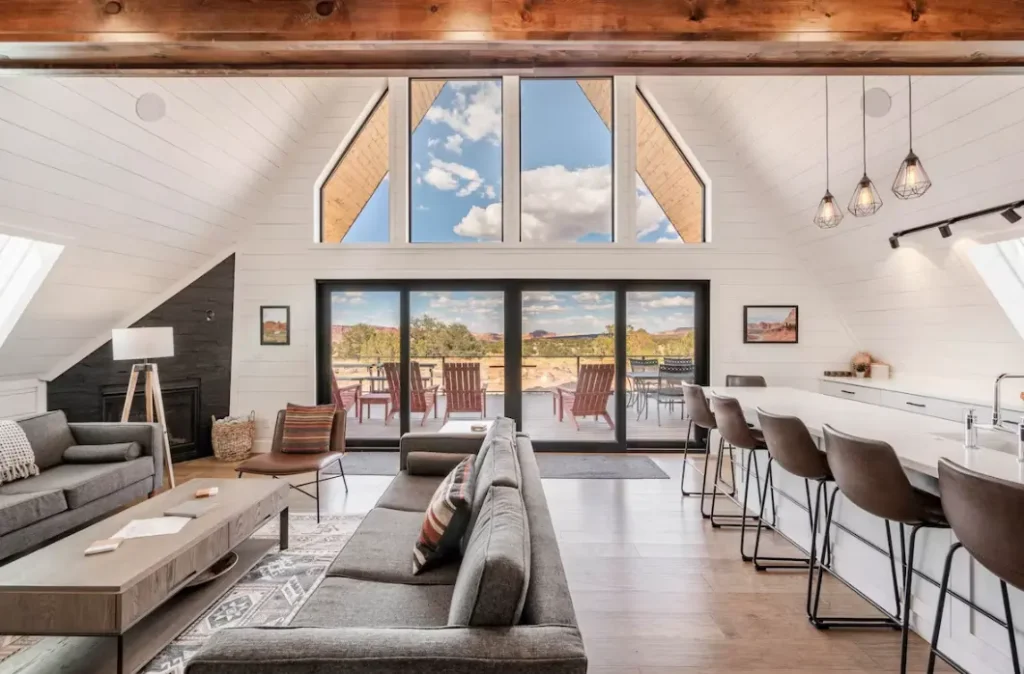 Pinyon House living room views