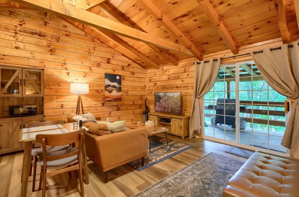 Cozy living area