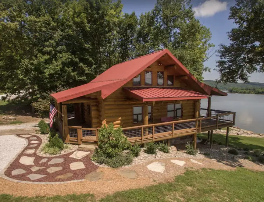 Exterior design of the cabin