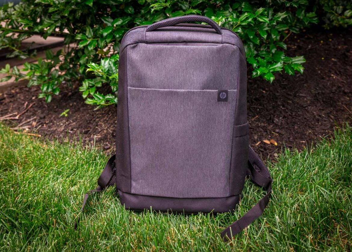 HP Travel Backpack Review Featured Image