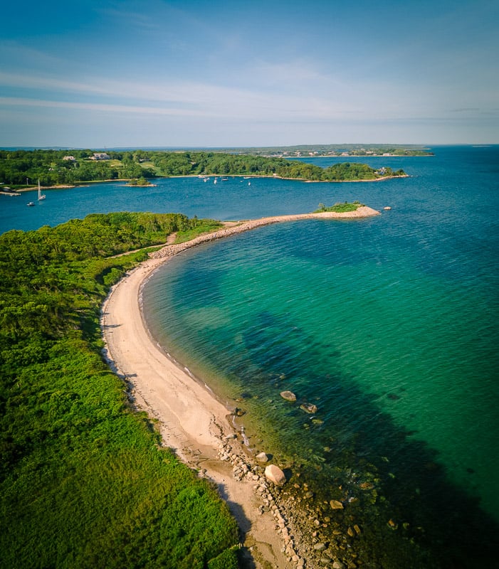 The Knob is one of the prettiest places to visit in Upper Cape Cod.