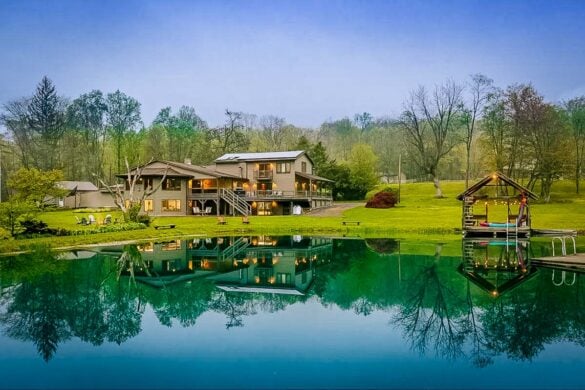 13 Top-Rated New York Lake House Rentals in 2026