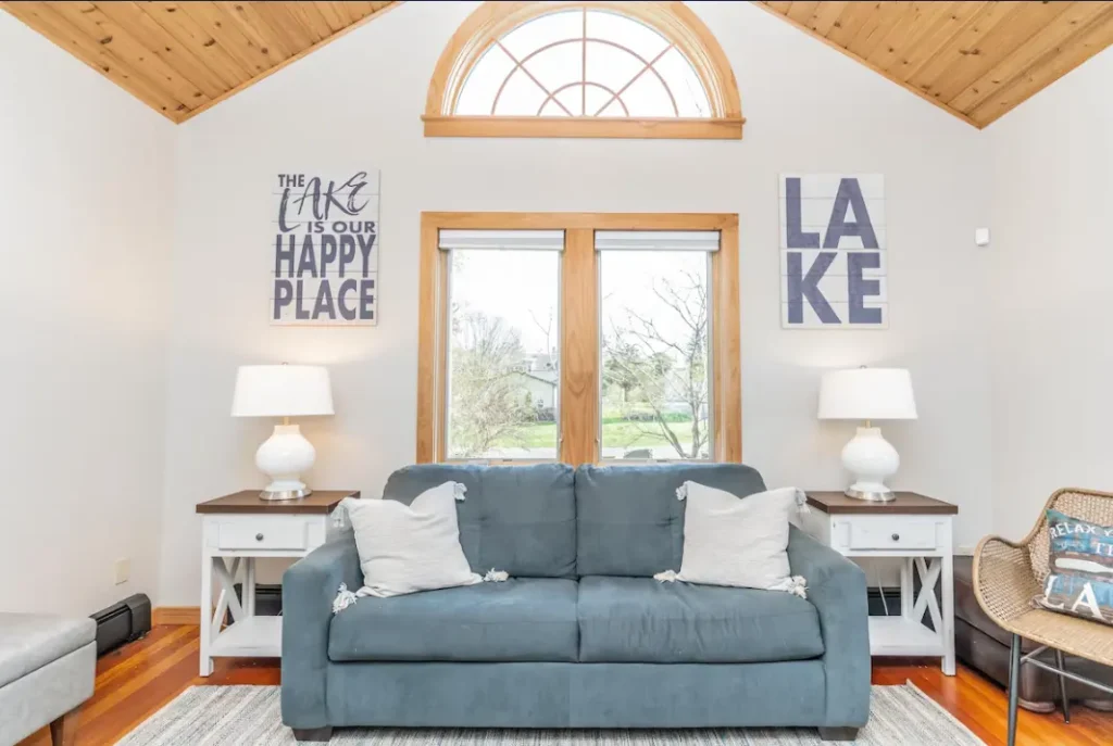 cozy living area