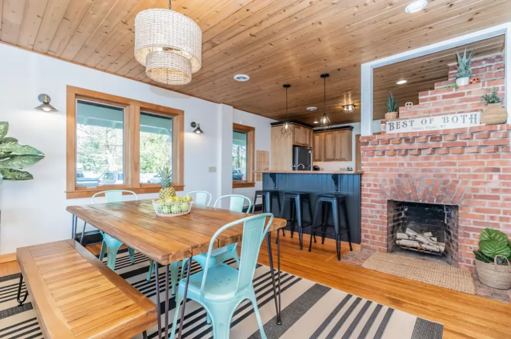 kitchen area