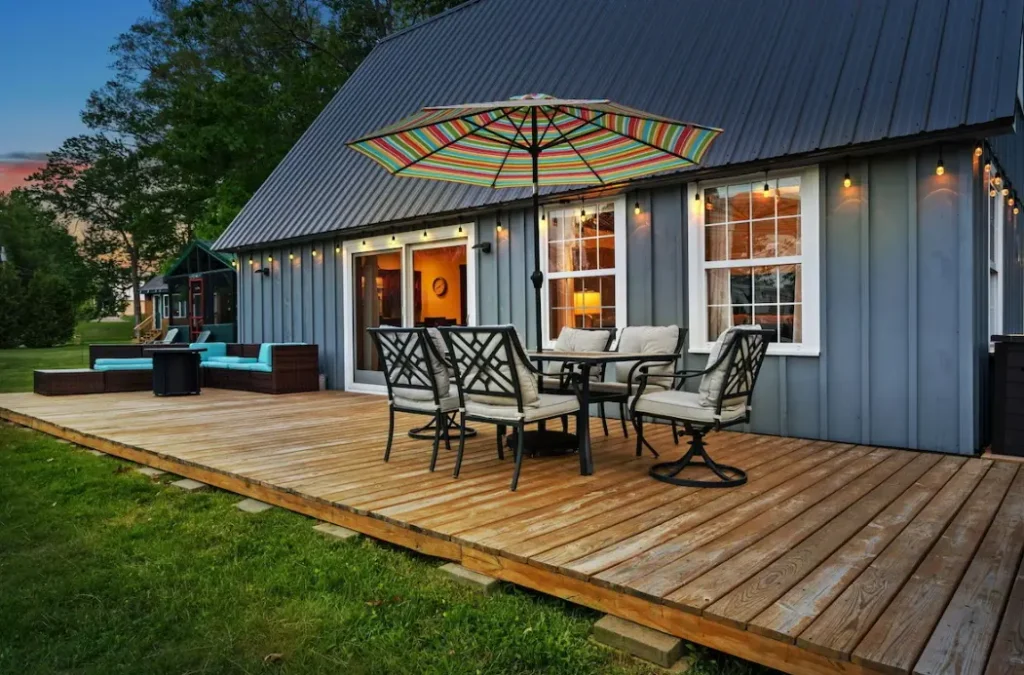 Exterior design