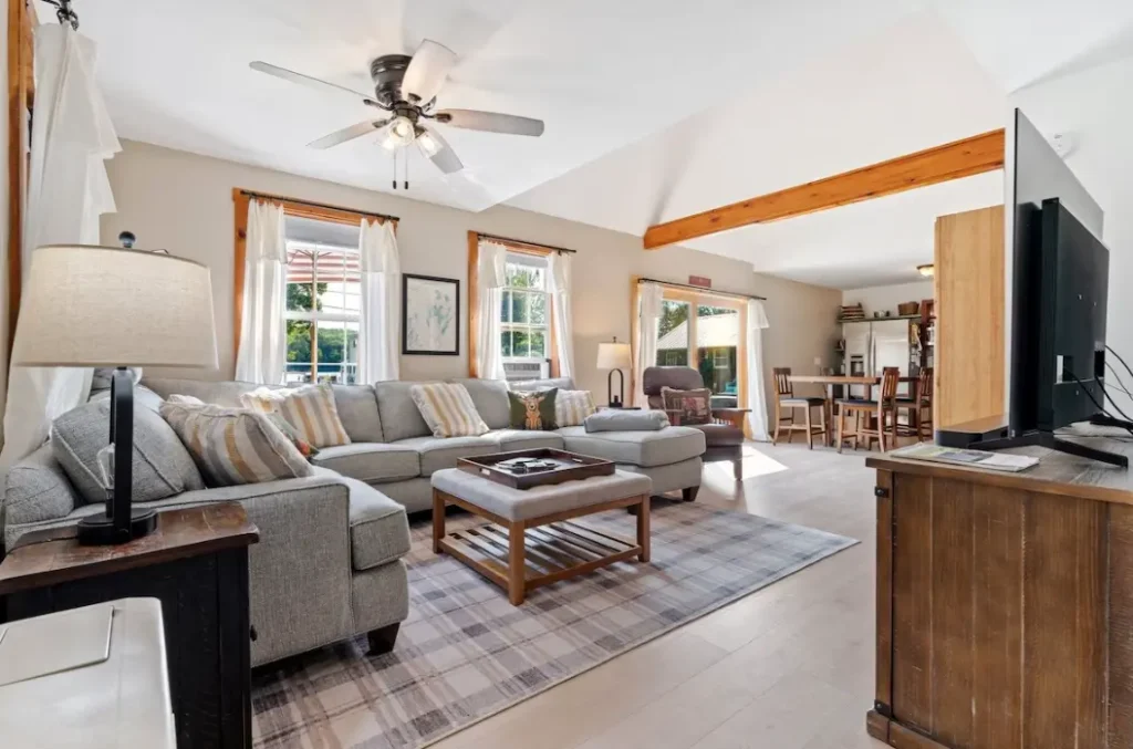 Cozy living area