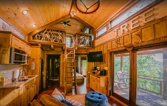 These 13 Cabin Rentals in Blue Ridge, Georgia Are Straight Up Amazing