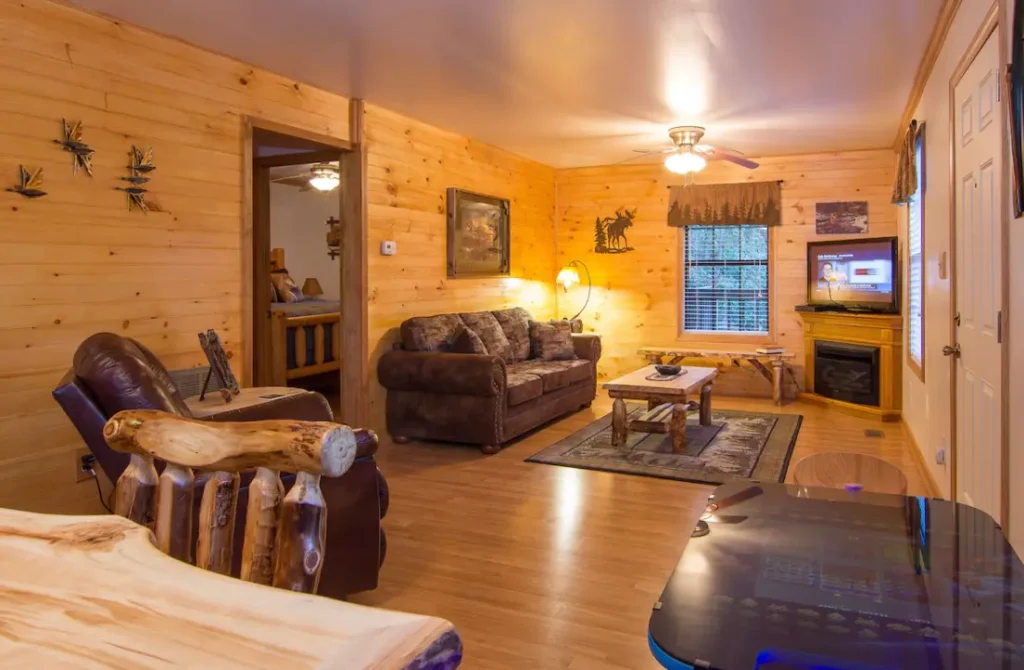 Cozy living area