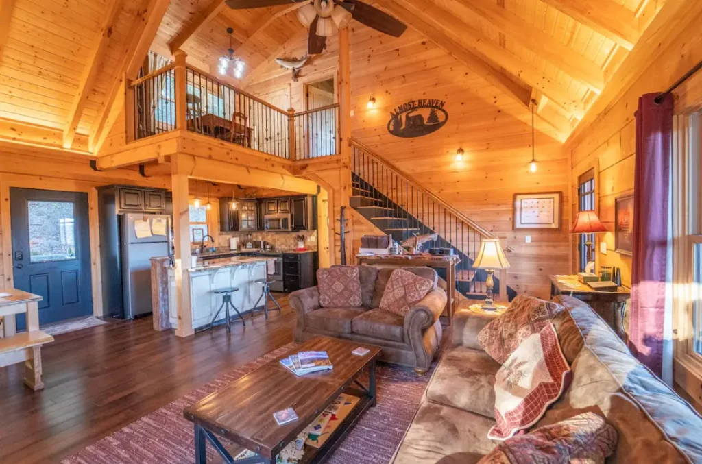 Cozy interior design