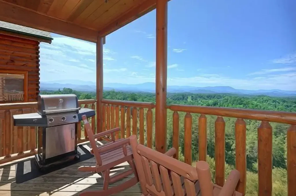 Property grounds with amazing view