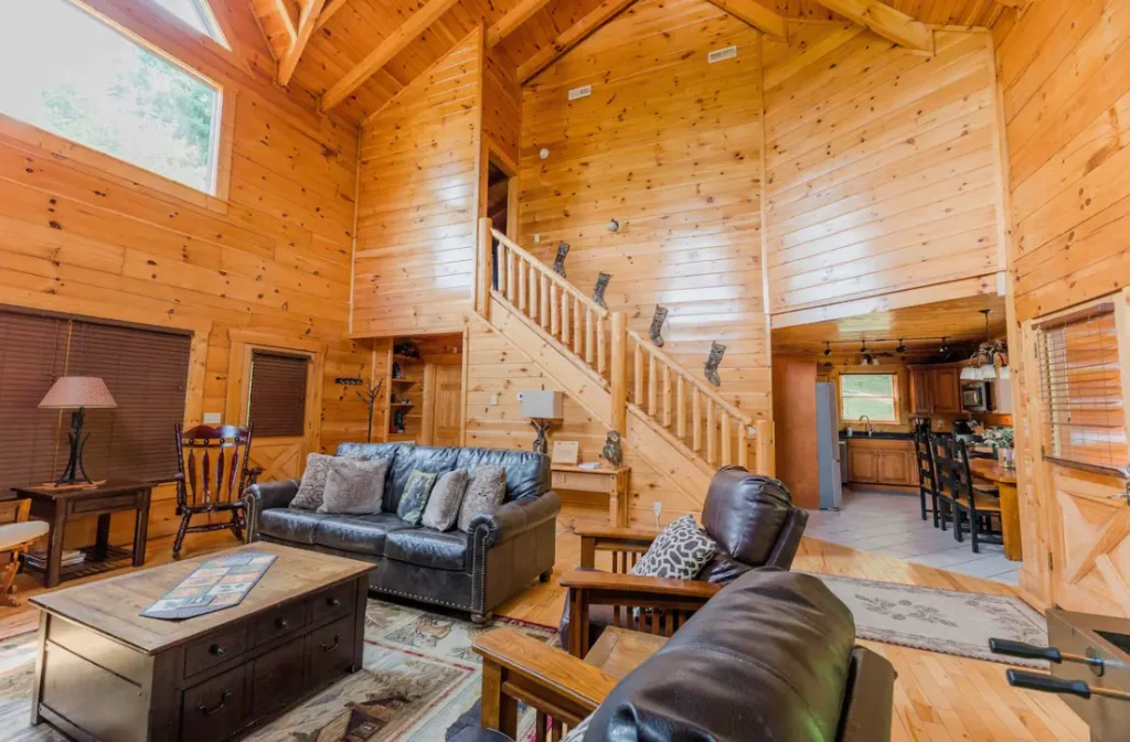 Great Room and Kitchen