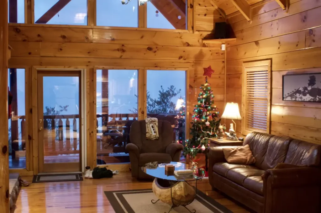 Looking into Living Room from Kitchen