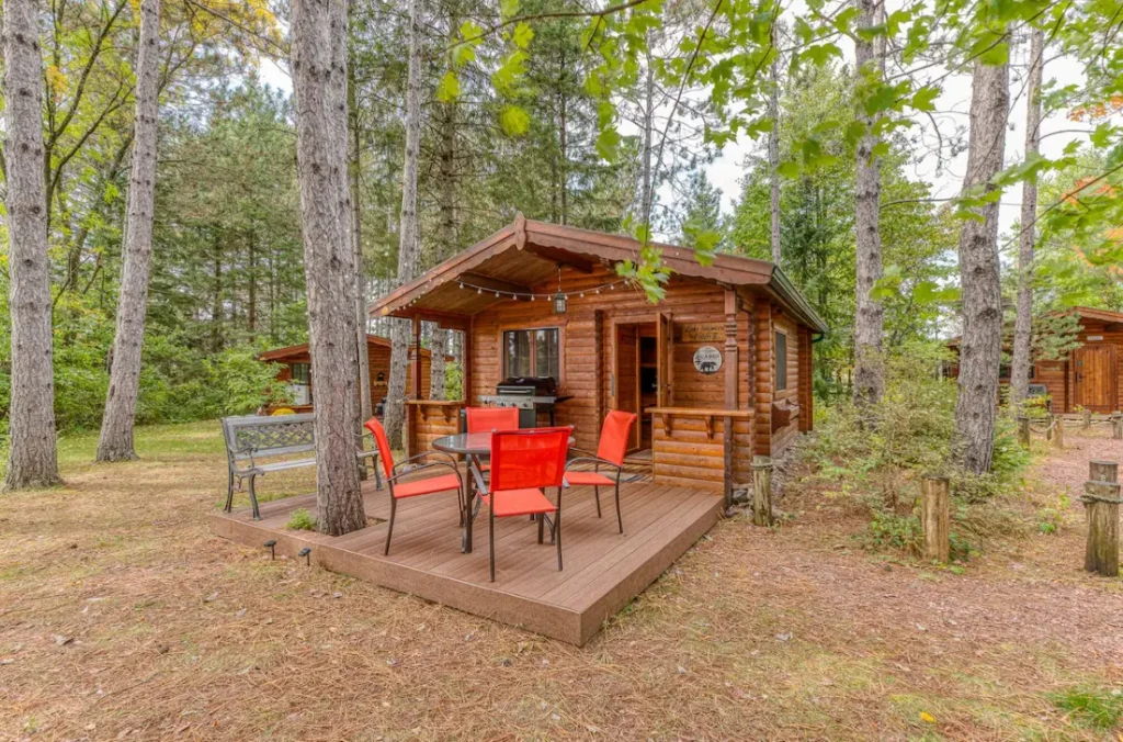 Exterior design with outdoor dining