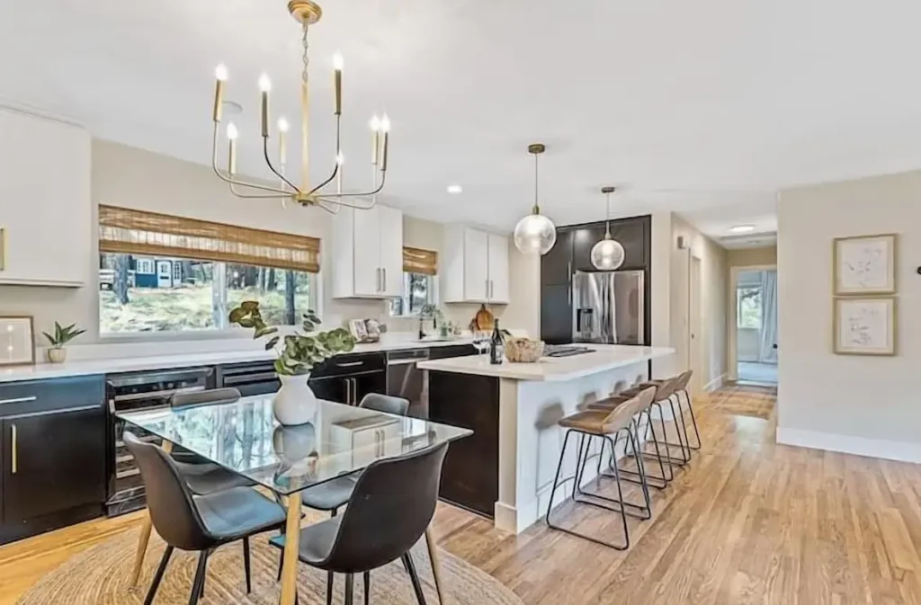 Chic interior design