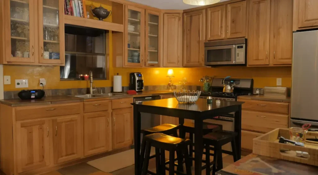 Cozy private kitchen