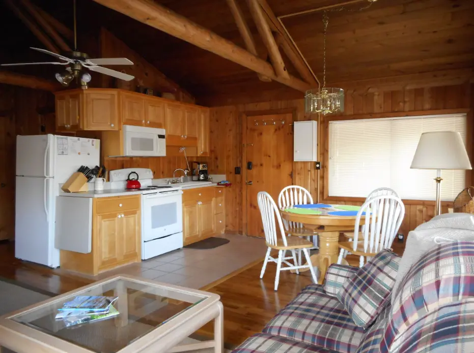 Kitchen area