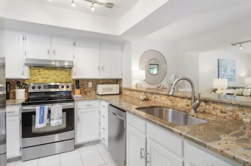 Kitchen area