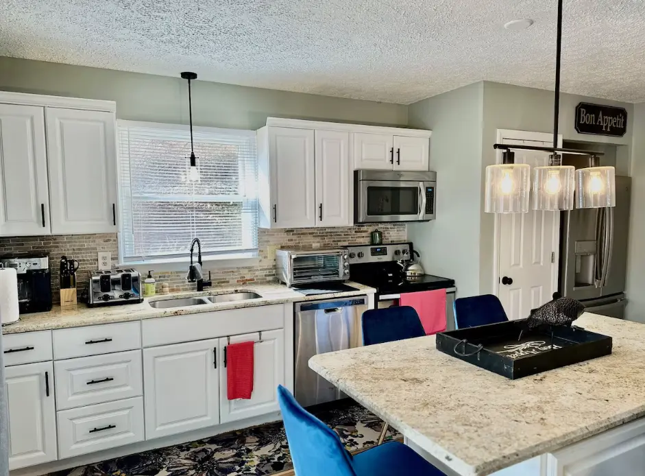 Kitchen area