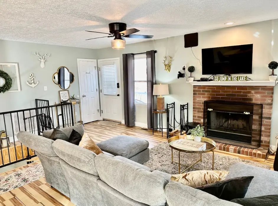 Cozy living area