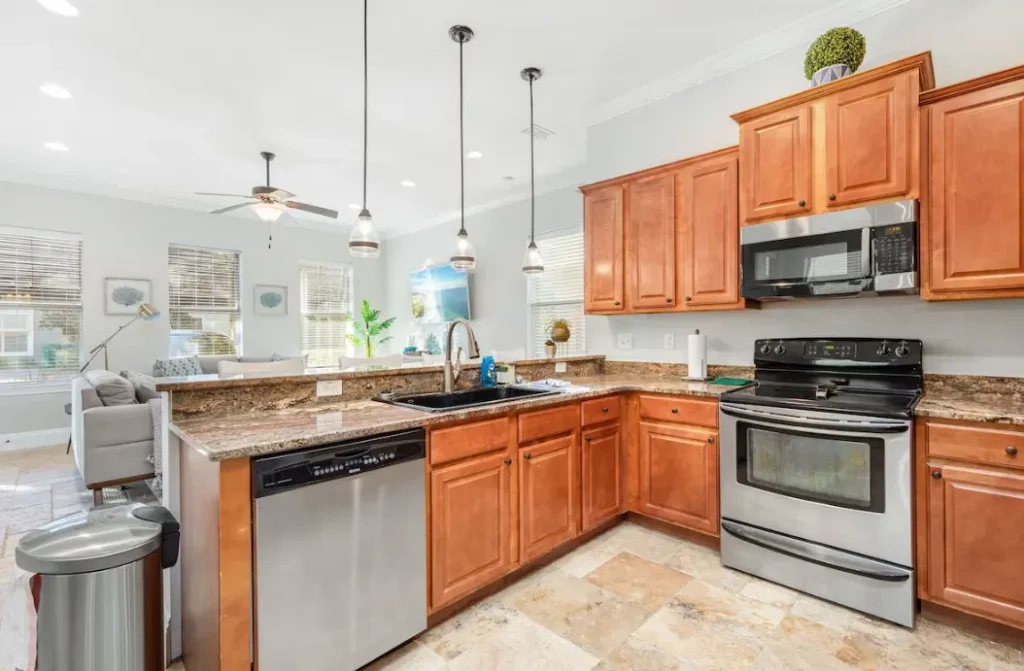 Kitchen area