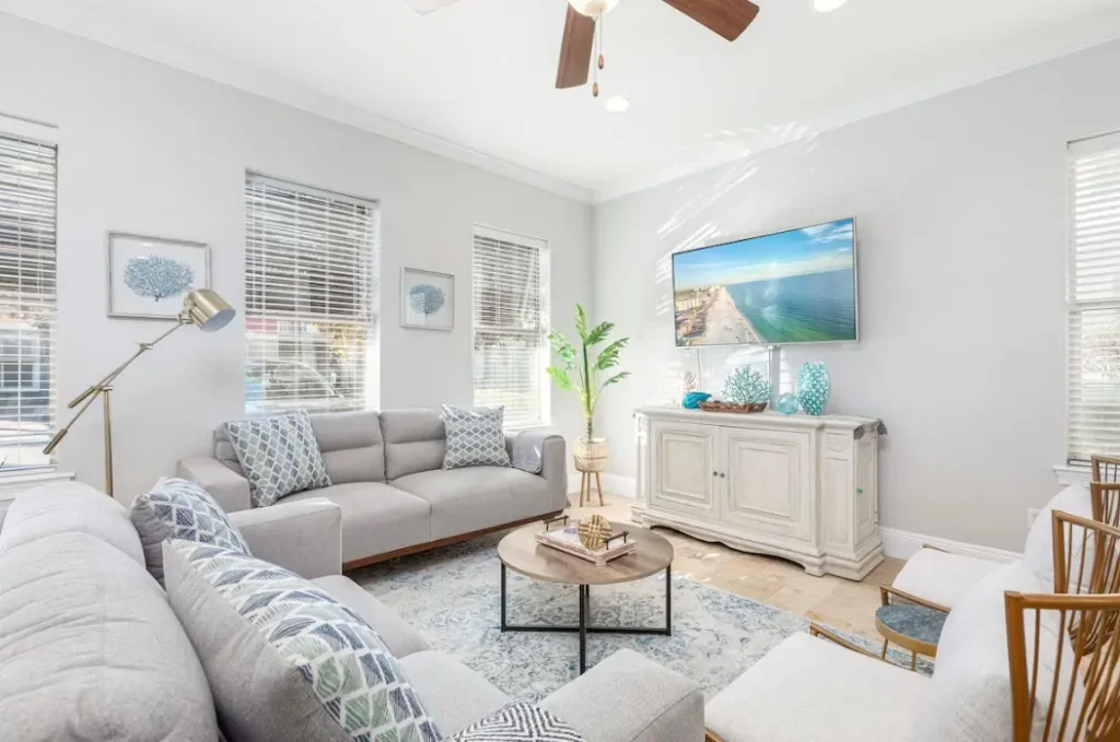 Cozy living area