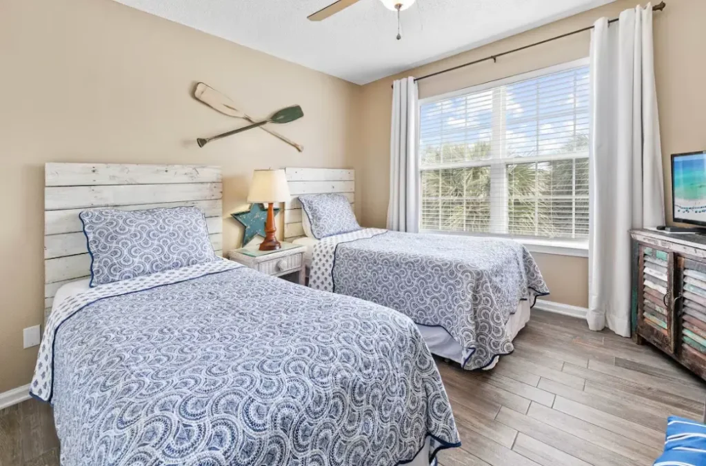 Cozy bedroom