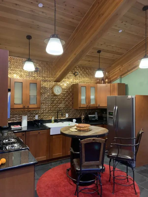 Kitchen area