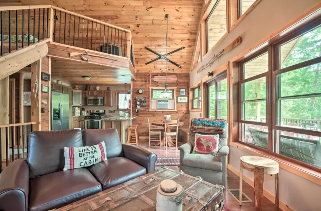 Cozy interior design